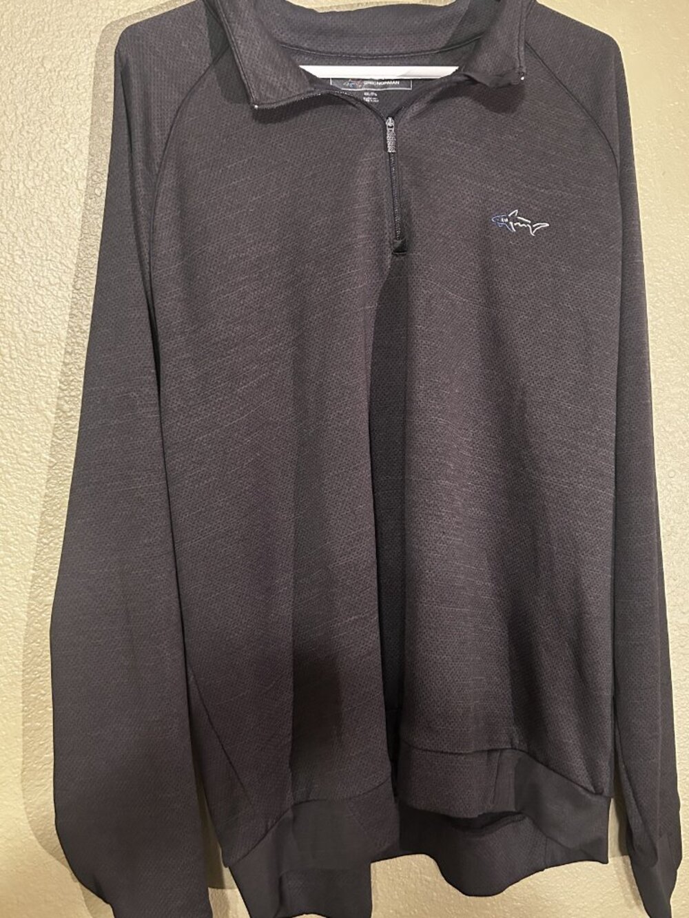 Greg Norman 1/4 Zip Pullover.